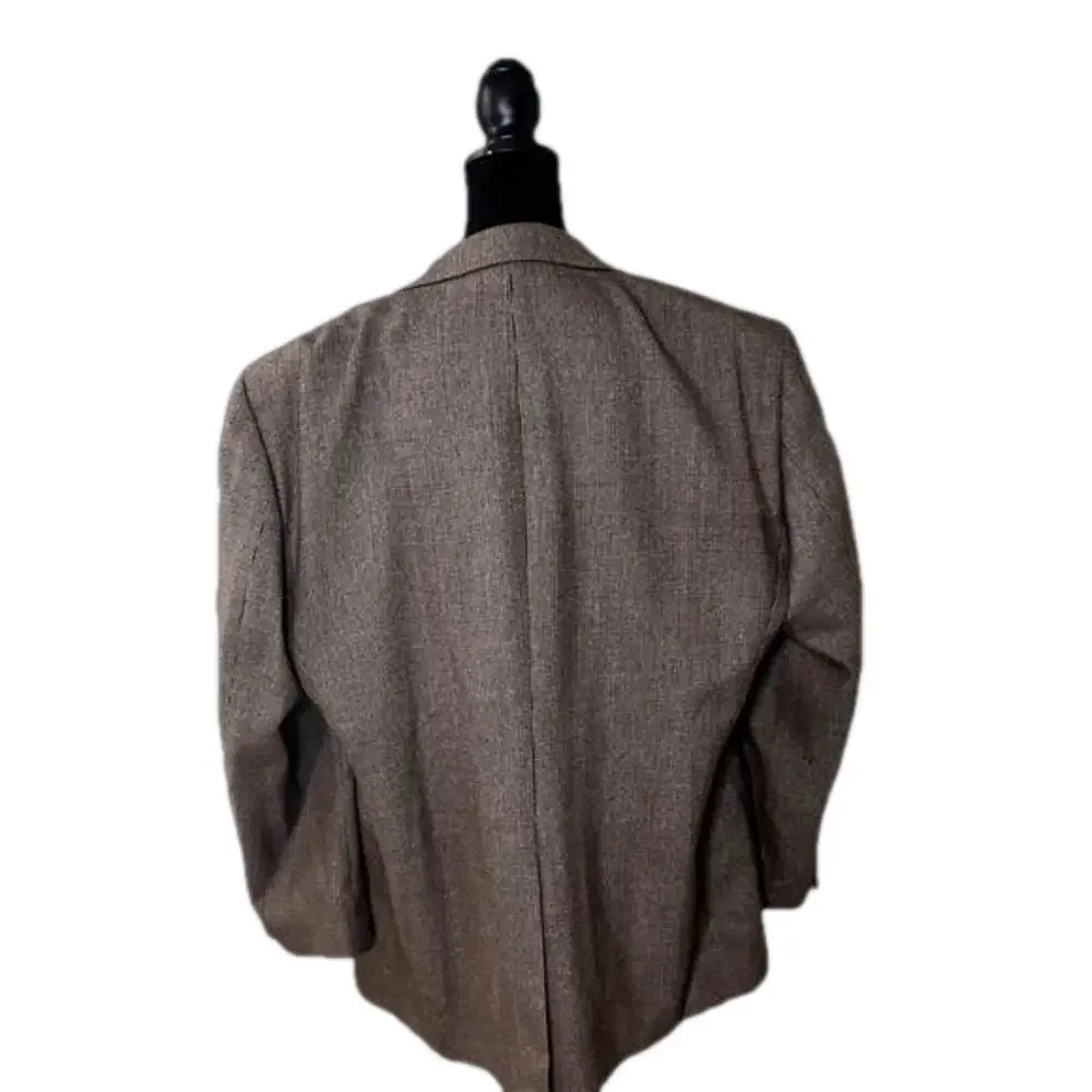 Men's Chaps Brown Blazer, Size 44R